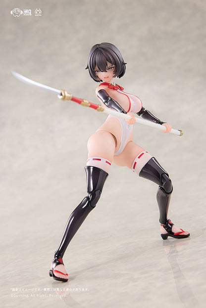 PRE ORDER – 1/12 COMBAT PRIESTESS - KIKYOU UEFUJI ARTICULATED FIGURE
