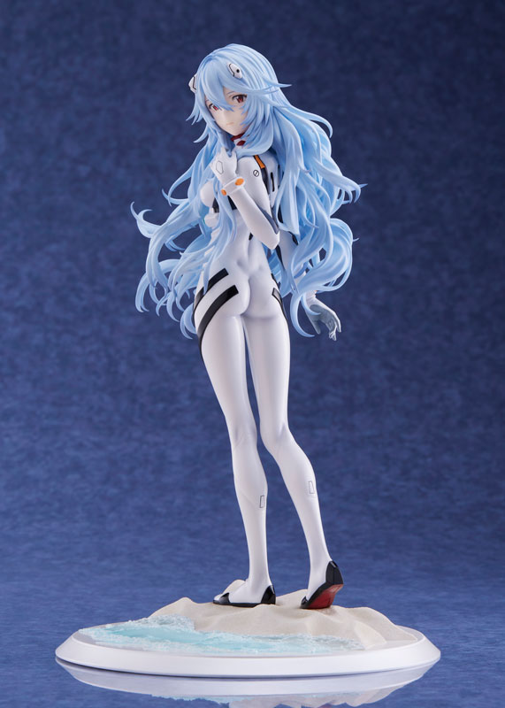 PRE ORDER – 1/7 REBUILD OF EVANGELION - REI AYANAMI - VOYAGE END SCALE FIGURE