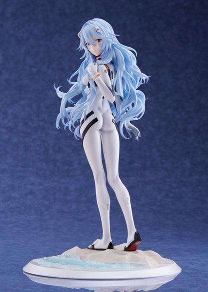 PRE ORDER – 1/7 REBUILD OF EVANGELION - REI AYANAMI - VOYAGE END SCALE FIGURE