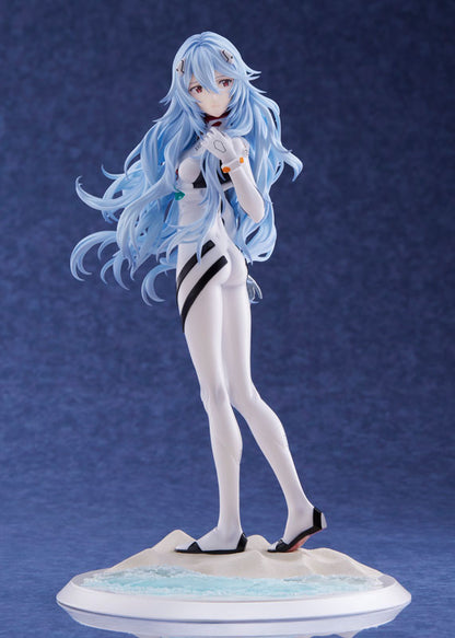 PRE ORDER – 1/7 REBUILD OF EVANGELION - REI AYANAMI - VOYAGE END SCALE FIGURE