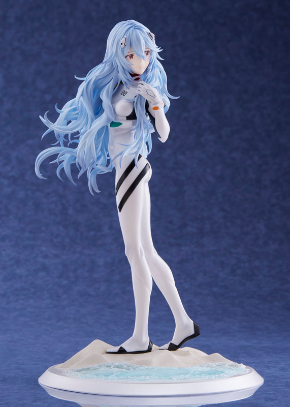 PRE ORDER – 1/7 REBUILD OF EVANGELION - REI AYANAMI - VOYAGE END SCALE FIGURE