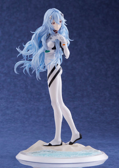 PRE ORDER – 1/7 REBUILD OF EVANGELION - REI AYANAMI - VOYAGE END SCALE FIGURE