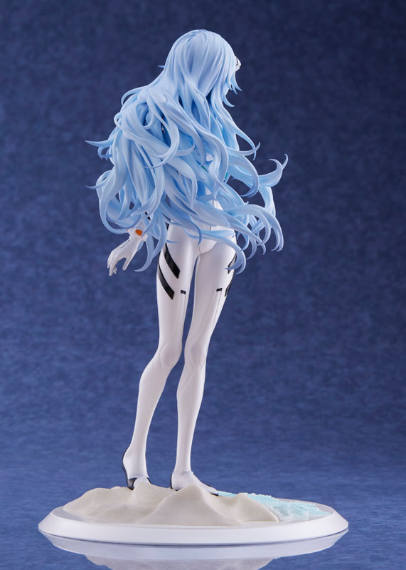 PRE ORDER – 1/7 REBUILD OF EVANGELION - REI AYANAMI - VOYAGE END SCALE FIGURE