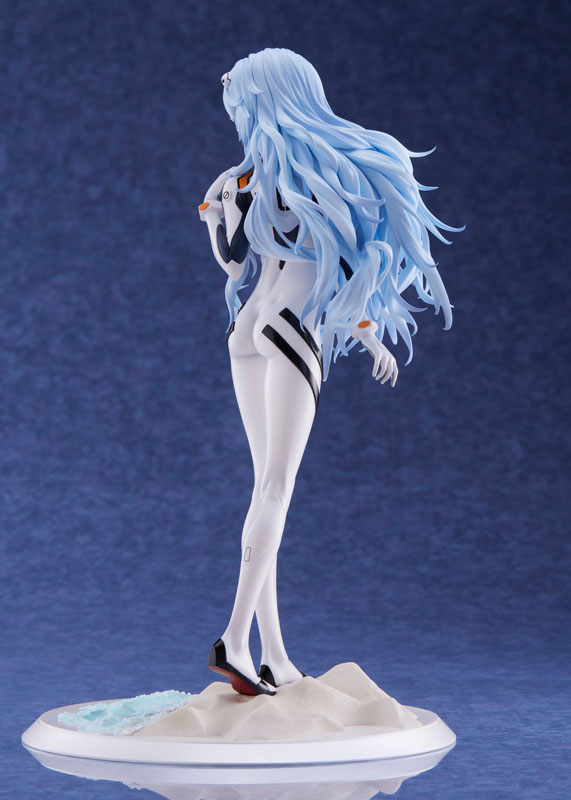 PRE ORDER – 1/7 REBUILD OF EVANGELION - REI AYANAMI - VOYAGE END SCALE FIGURE