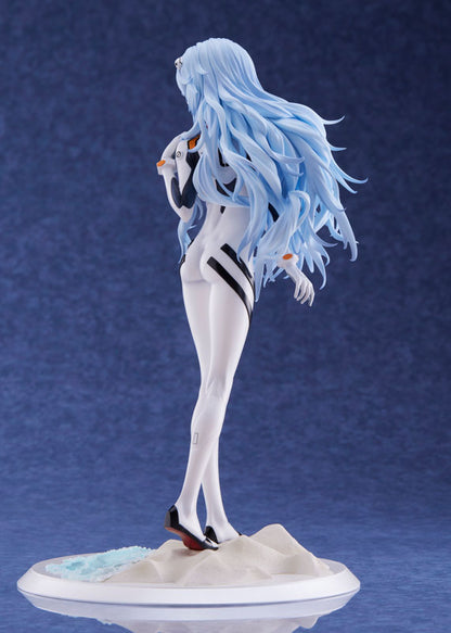 PRE ORDER – 1/7 REBUILD OF EVANGELION - REI AYANAMI - VOYAGE END SCALE FIGURE