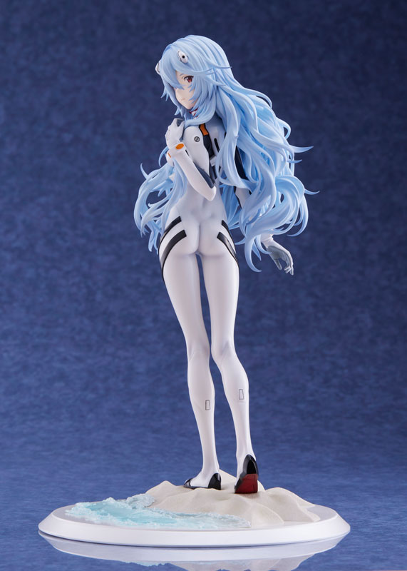 PRE ORDER – 1/7 REBUILD OF EVANGELION - REI AYANAMI - VOYAGE END SCALE FIGURE