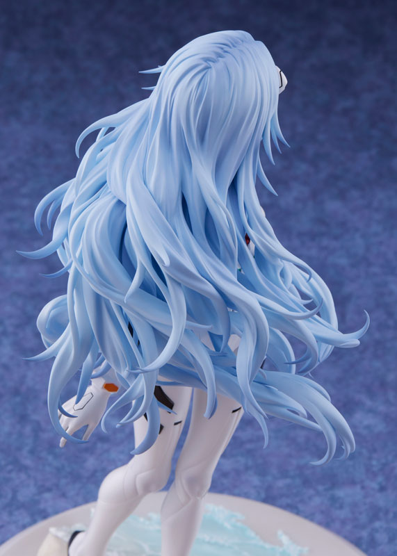 PRE ORDER – 1/7 REBUILD OF EVANGELION - REI AYANAMI - VOYAGE END SCALE FIGURE