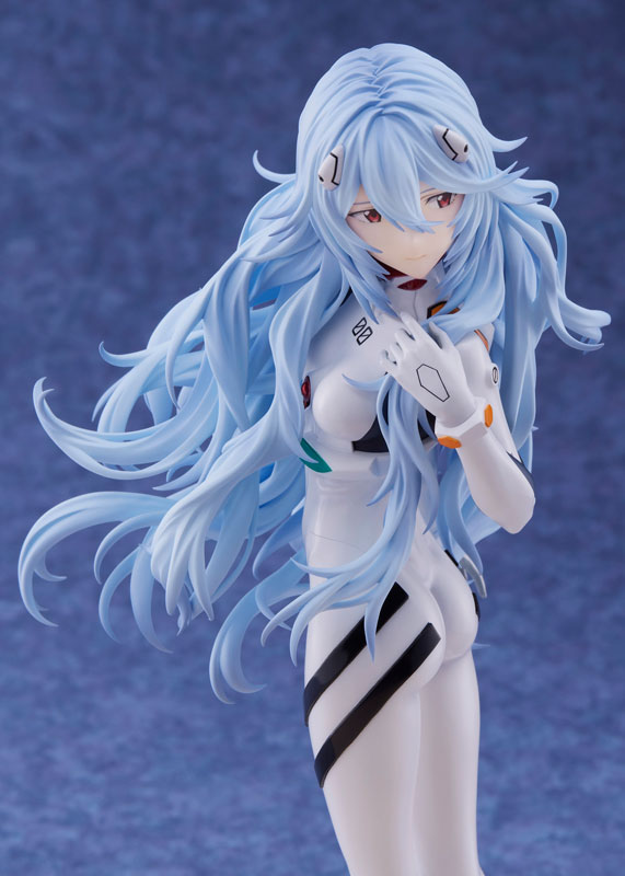 PRE ORDER – 1/7 REBUILD OF EVANGELION - REI AYANAMI - VOYAGE END SCALE FIGURE