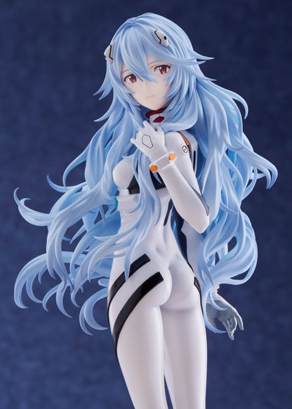 PRE ORDER – 1/7 REBUILD OF EVANGELION - REI AYANAMI - VOYAGE END SCALE FIGURE