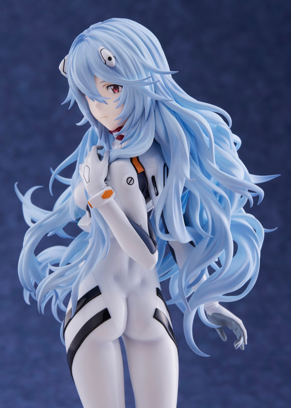 PRE ORDER – 1/7 REBUILD OF EVANGELION - REI AYANAMI - VOYAGE END SCALE FIGURE