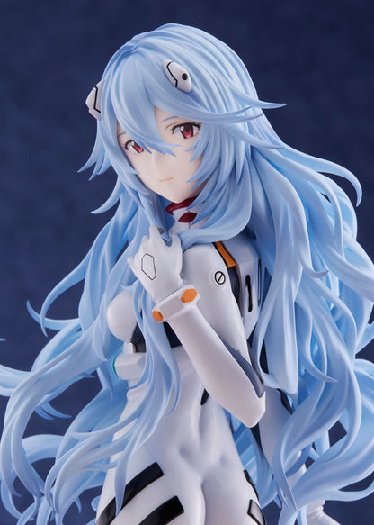 PRE ORDER – 1/7 REBUILD OF EVANGELION - REI AYANAMI - VOYAGE END SCALE FIGURE