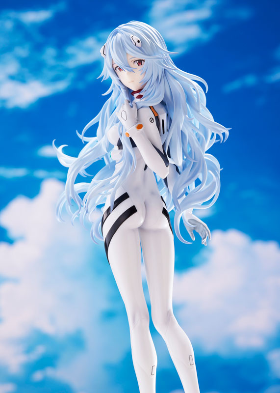PRE ORDER – 1/7 REBUILD OF EVANGELION - REI AYANAMI - VOYAGE END SCALE FIGURE