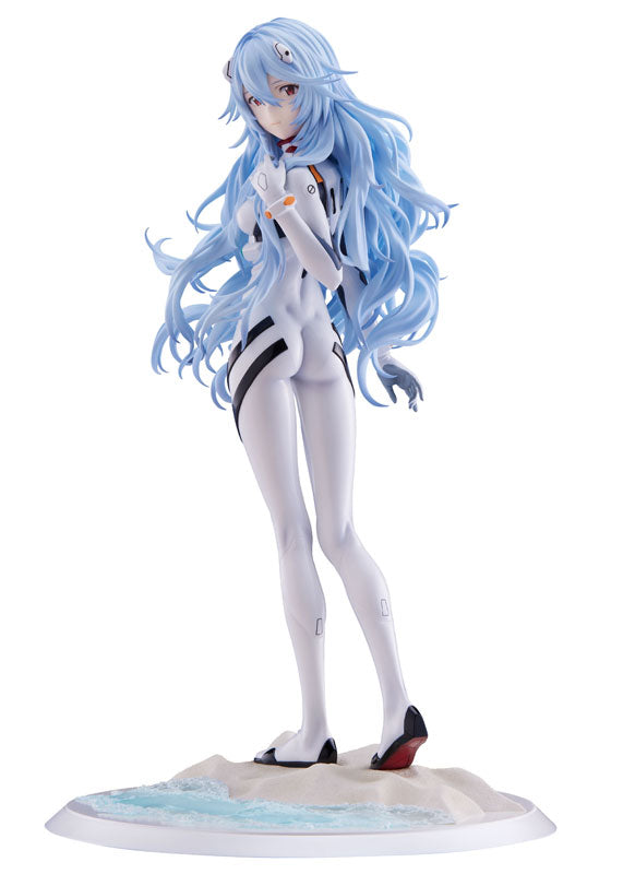 PRE ORDER – 1/7 REBUILD OF EVANGELION - REI AYANAMI - VOYAGE END SCALE FIGURE