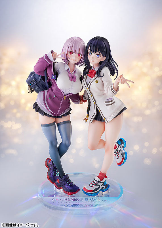 BACK ORDER – 1/7 SSSS.GRIDMAN - RIKKA TAKARADA & AKANE SHINJO FEAT. TORIDAMONO SET