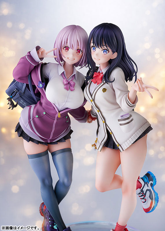 BACK ORDER – 1/7 SSSS.GRIDMAN - RIKKA TAKARADA & AKANE SHINJO FEAT. TORIDAMONO SET