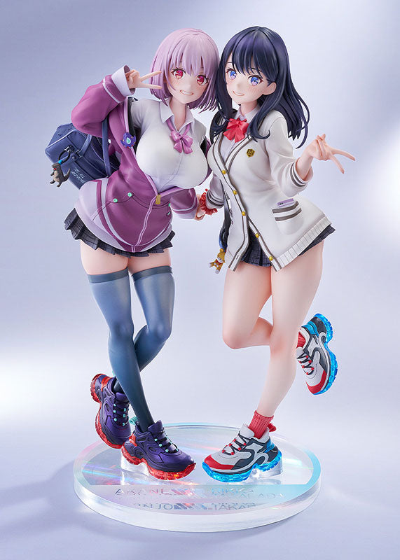 BACK ORDER – 1/7 SSSS.GRIDMAN - RIKKA TAKARADA & AKANE SHINJO FEAT. TORIDAMONO SET