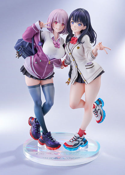 BACK ORDER – 1/7 SSSS.GRIDMAN - RIKKA TAKARADA & AKANE SHINJO FEAT. TORIDAMONO SET