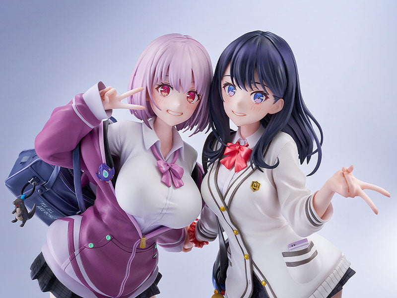 BACK ORDER – 1/7 SSSS.GRIDMAN - RIKKA TAKARADA & AKANE SHINJO FEAT. TORIDAMONO SET
