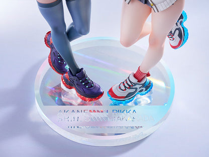 BACK ORDER – 1/7 SSSS.GRIDMAN - RIKKA TAKARADA & AKANE SHINJO FEAT. TORIDAMONO SET