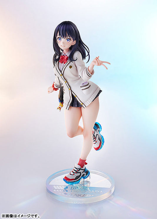 BACK ORDER – 1/7 SSSS.GRIDMAN - RIKKA TAKARADA FEAT. TORIDAMONO