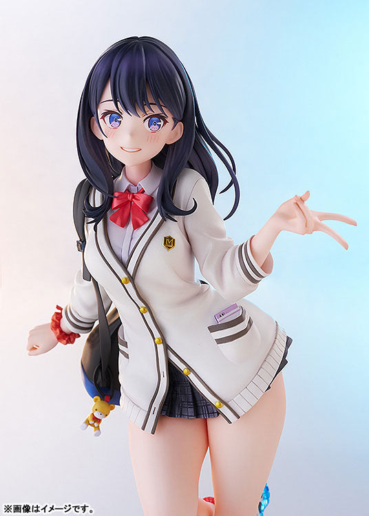 BACK ORDER – 1/7 SSSS.GRIDMAN - RIKKA TAKARADA FEAT. TORIDAMONO
