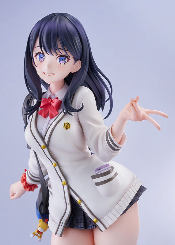 BACK ORDER – 1/7 SSSS.GRIDMAN - RIKKA TAKARADA FEAT. TORIDAMONO