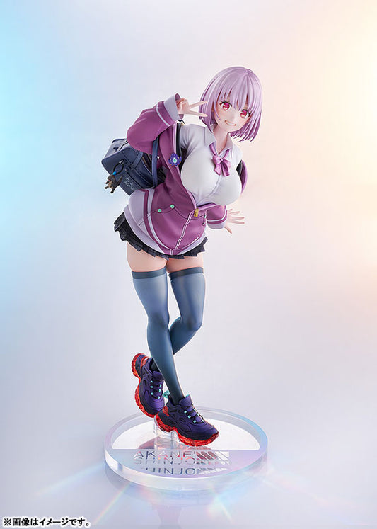 PRE ORDER – 1/7 SSSS.GRIDMAN - AKANE SHINJO FEAT. TORIDAMONO