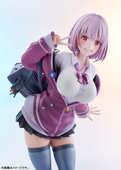 PRE ORDER – 1/7 SSSS.GRIDMAN - AKANE SHINJO FEAT. TORIDAMONO