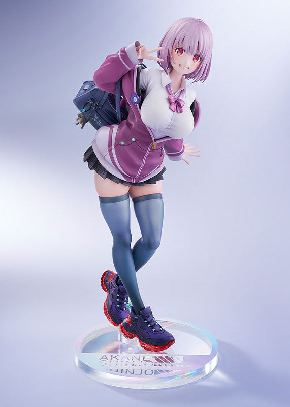 PRE ORDER – 1/7 SSSS.GRIDMAN - AKANE SHINJO FEAT. TORIDAMONO