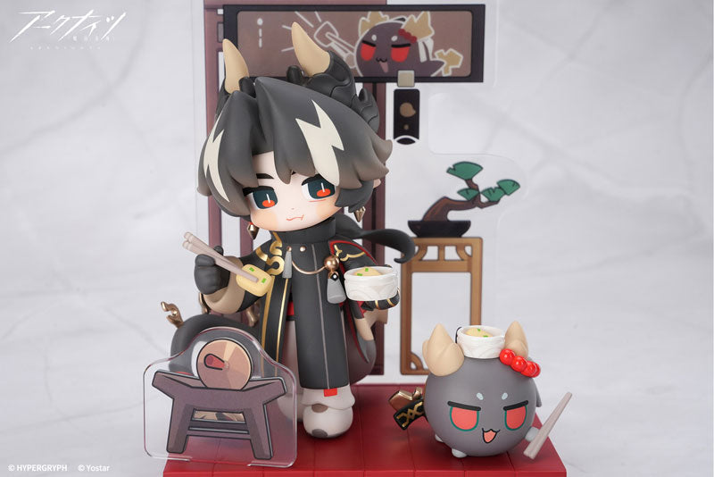 PRE ORDER – ARKNIGHTS CUTIES SERIES : CHONGYUE PAINTED FIGURE