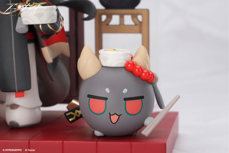 PRE ORDER – ARKNIGHTS CUTIES SERIES : CHONGYUE PAINTED FIGURE
