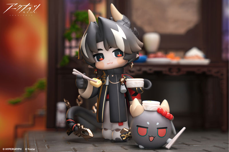 PRE ORDER – ARKNIGHTS CUTIES SERIES : CHONGYUE PAINTED FIGURE