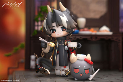 PRE ORDER – ARKNIGHTS CUTIES SERIES : CHONGYUE PAINTED FIGURE