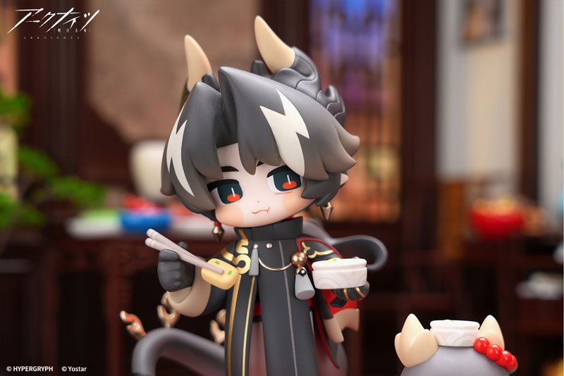 PRE ORDER – ARKNIGHTS CUTIES SERIES : CHONGYUE PAINTED FIGURE