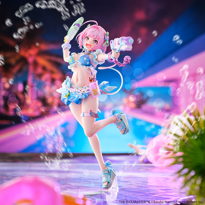 PRE ORDER – 1/6 THE IDOLMASTER CINDERELLA GIRLS - RIAMU YUMEMI - RIAMU YUMEMI HAS NO CHOICE BUT TO DO IT! VER.