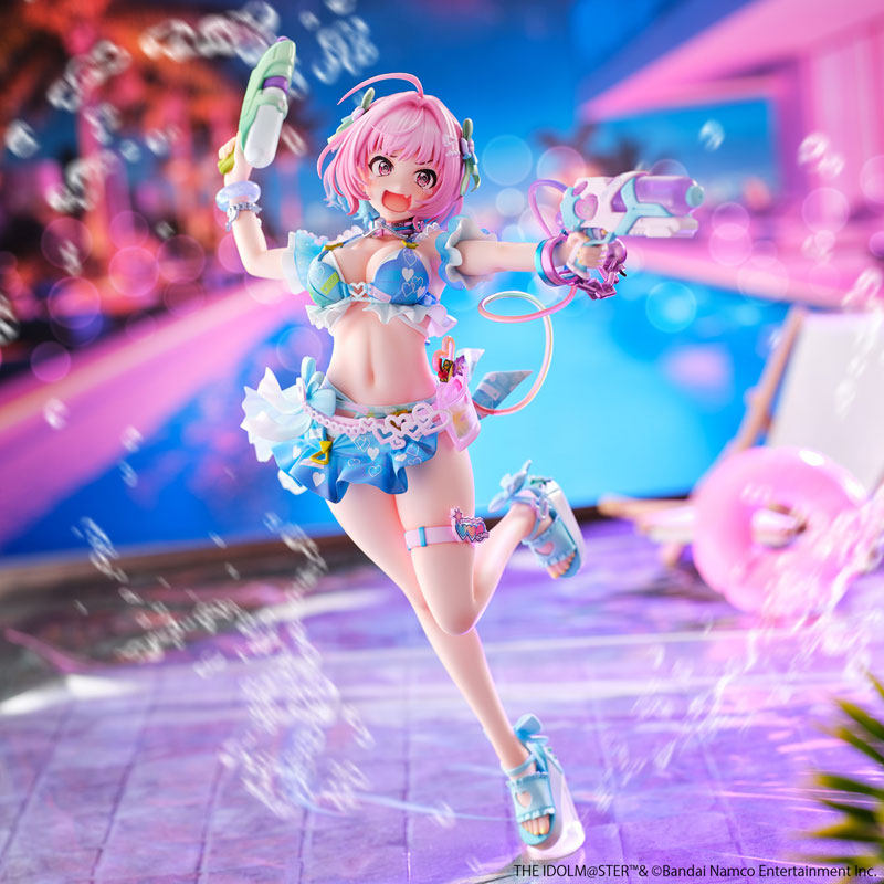 PRE ORDER – 1/6 THE IDOLMASTER CINDERELLA GIRLS - RIAMU YUMEMI - RIAMU YUMEMI HAS NO CHOICE BUT TO DO IT! VER.