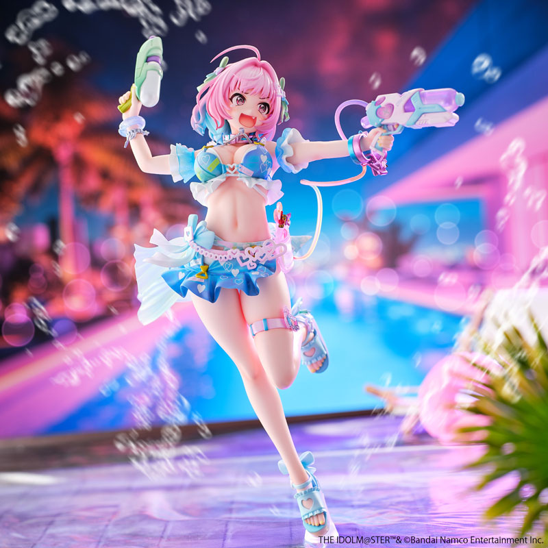 PRE ORDER – 1/6 THE IDOLMASTER CINDERELLA GIRLS - RIAMU YUMEMI - RIAMU YUMEMI HAS NO CHOICE BUT TO DO IT! VER.