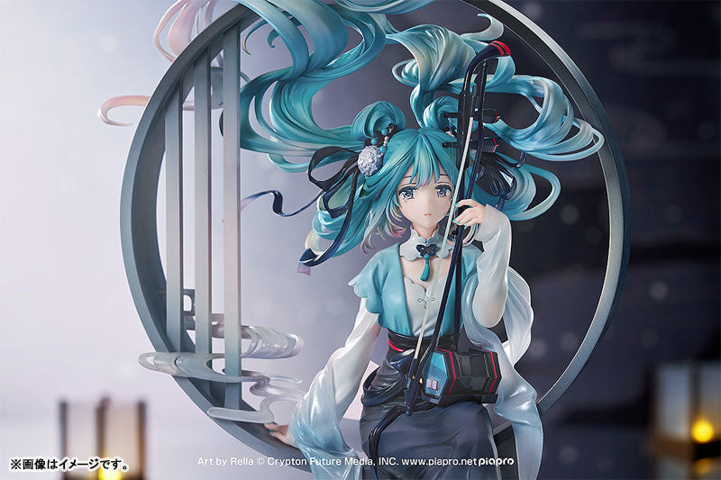 BACK ORDER – 1/7 HATSUNE MIKU : HAN GONG QIU YUE VER.
