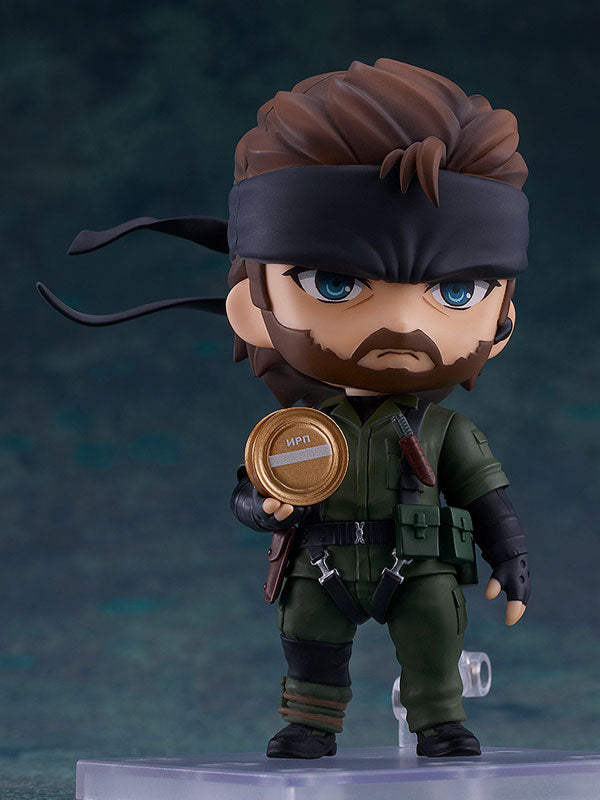BACK ORDER – NENDOROID METAL GEAR SOLID Δ: SNAKE EATER - NAKED SNAKE