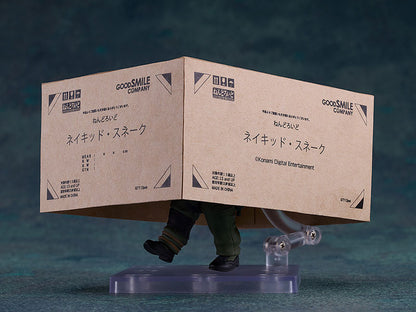 BACK ORDER – NENDOROID METAL GEAR SOLID Δ: SNAKE EATER - NAKED SNAKE