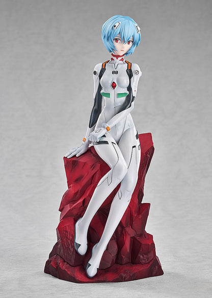BACK ORDER – 1/7 REBUILD OF EVANGELION - REI AYANAMI