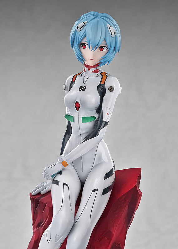 BACK ORDER – 1/7 REBUILD OF EVANGELION - REI AYANAMI
