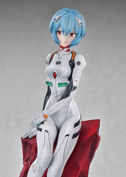 BACK ORDER – 1/7 REBUILD OF EVANGELION - REI AYANAMI