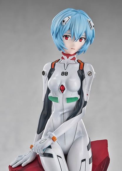 BACK ORDER – 1/7 REBUILD OF EVANGELION - REI AYANAMI