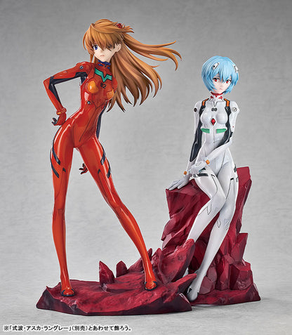 BACK ORDER – 1/7 REBUILD OF EVANGELION - REI AYANAMI