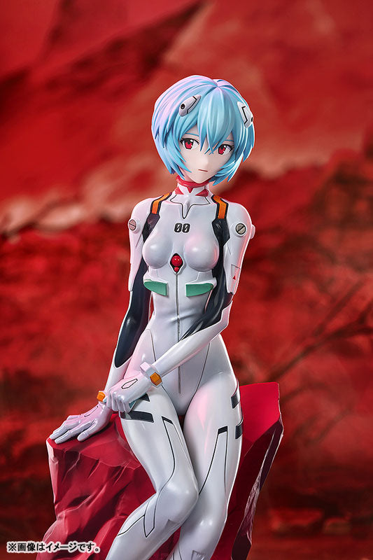 BACK ORDER – 1/7 REBUILD OF EVANGELION - REI AYANAMI
