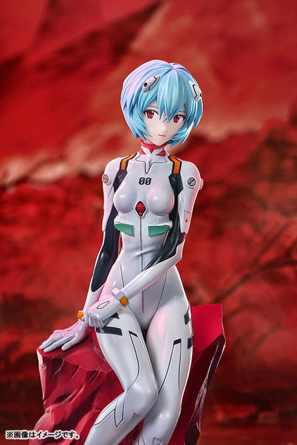 BACK ORDER – 1/7 REBUILD OF EVANGELION - REI AYANAMI