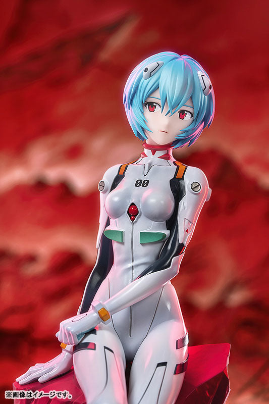 BACK ORDER – 1/7 REBUILD OF EVANGELION - REI AYANAMI
