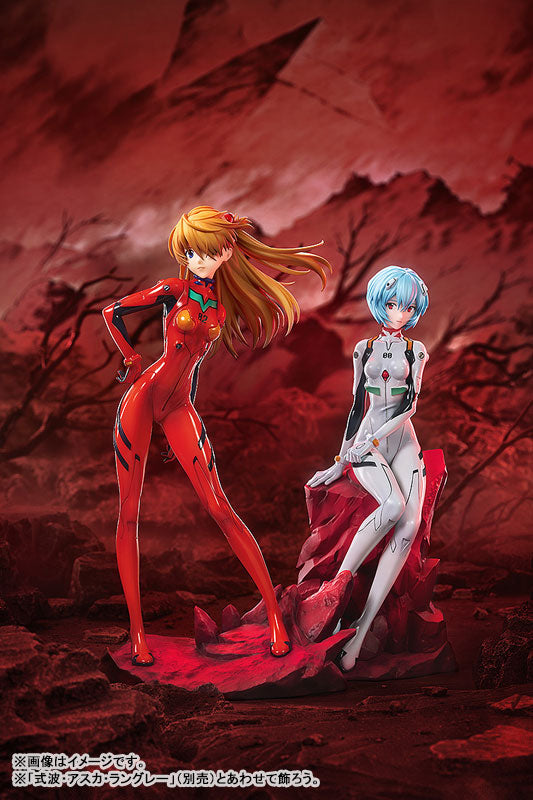 BACK ORDER – 1/7 REBUILD OF EVANGELION - REI AYANAMI