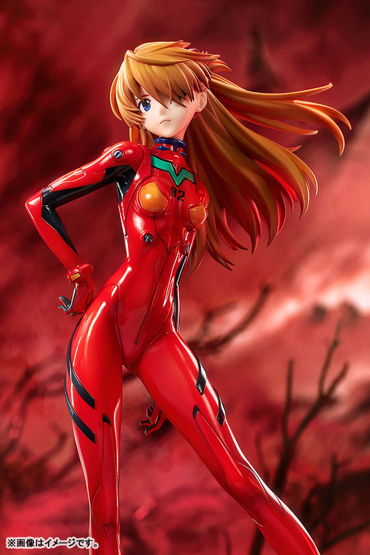 PRE ORDER – 1/7 REBUILD OF EVANGELION - ASUKA SHIKINAMI LANGLEY